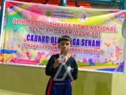 Terletak di Kawasan Pesisir, Tidak Surutkan Semangat Pelajar SDN 016 Bontang Dulang Berbagai Prestasi