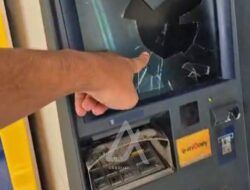 Dua Mesin ATM di Bontang Diduga Sengaja Dirusak, Polisi Buru Pelaku