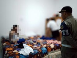 Sempat Ngaku Pasutri, Pasangan Diluar Nikah Berusaha Kabur saat Terjaring Razia Gabungan Satpol PP Bontang