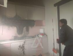 Rumah di Perumahan Pesona Bukit Sintuk Nyaris Ludes Terbakar