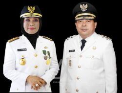 Survei: 90,7 Persen Masyarakat Bontang Puas dengan 100 Hari Kerja Neni-Agus Haris