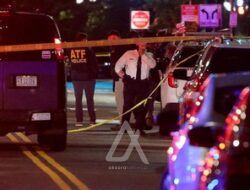 Dua Staf Kedubes Israel Ditembak di AS