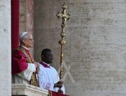 Paus Baru Terpilih, Kardinal Robert Asal AS Terpilih Jadi Paus Leo XIV
