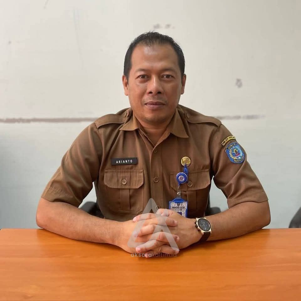 Kabid Satpol PP Kota Bontang Arianto.