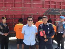 Komplotan Pencuri Truk Berhasil Dibekuk Polresta Balikpapan