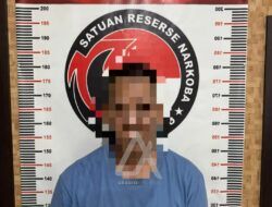 Pengedar Sabu di Berau Diciduk Polisi, 53,54 Gram Barang Haram Gagal Edar