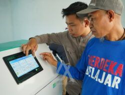 Kembangkan Smart Greenhouse, Pupuk Kaltim Bekali Petani Binaan Sistem IoT dan Irigasi Budidaya Melon