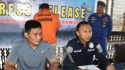 Pencuri BBM di Sungai Mahakam Diringkus Polairud Polresta Samarinda