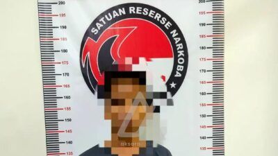 Sembunyikan Sabu di Bawah Bantal, Pengedar di Tanjung Redeb Tak Berkutik Diamankan