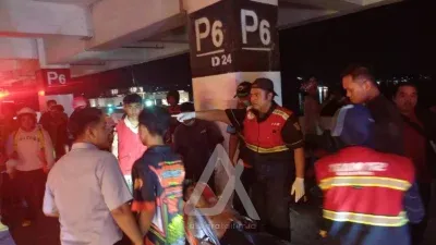Big Mall Samarinda Kebakaran, Sejumlah Tenant Hangus, Puluhan Orang Alami Sesak Napas