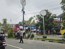 Polisi Ungkap Penyebab Kecelakaan Truk Muatan Pasir Uruk di KM 6 Bontang, Begini Kronologisnya!