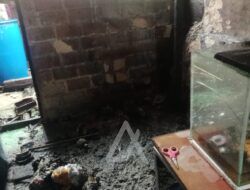 Ditinggal Nonton Voli, Rumah di Berbas Tengah Nyaris Ludes Terbakar Gara-gara Mesin Cuci