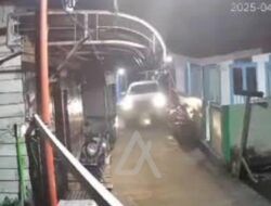 Mobil Tabrak 24 Motor di Samarinda Usai Pesta Sabu, Tiga Penumpang Diburu Polisi