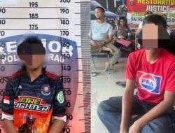 Nyamar Jadi Petugas Damkar, Dua Pria di Berau Bakar Lima Rumah dan Curi Barang Berharga