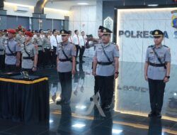 Polresta Samarinda Gelar Dirotasi, Kompol Bangkit Dananjaya Jabat Kasat Resnarkoba