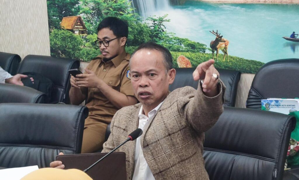 Wakil Ketua Komisi A DPRD Bontang, Ubayya Bengawan