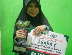 Fahlika Febyanti, Remaja Disabilitas Wakili Bontang di MTQ Tingkat Provinsi