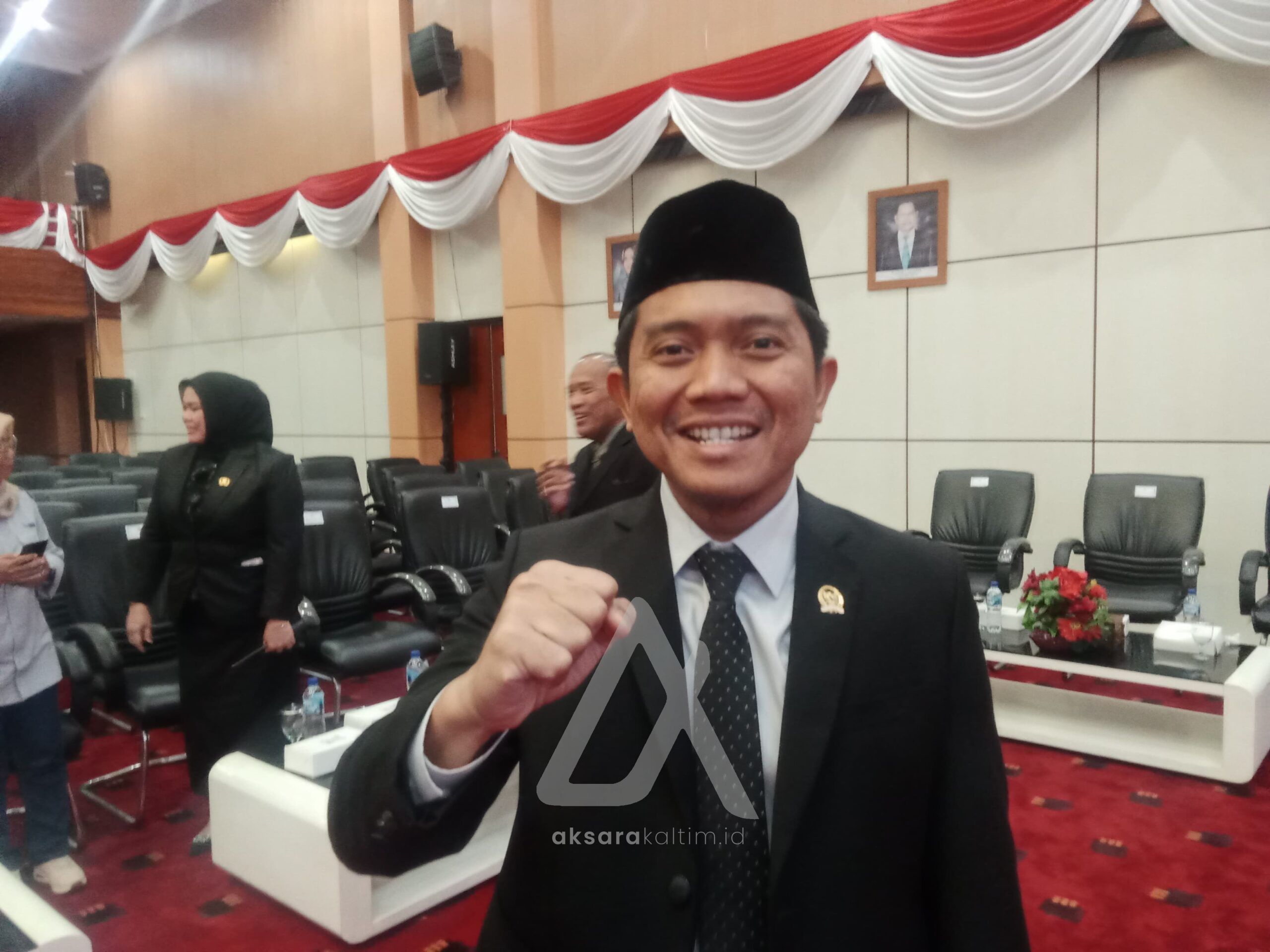Ketua Dewan Perwakilan Rakyat Daerah (DPRD) Bontang, Andi Faizal Sofyan Hasdam. (AksaraKaltim).