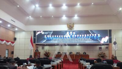 Fraksi Golkar dan Fraksi Amanat Demokrat Bergelora Setujui Raperda RPJMD Bontang Tanpa Catatan