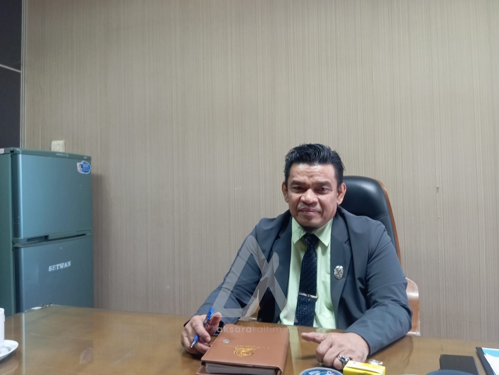 Anggota Komisi A DPRD Kota Bontang, Arfian Arsyad. (AksaraKaltim).