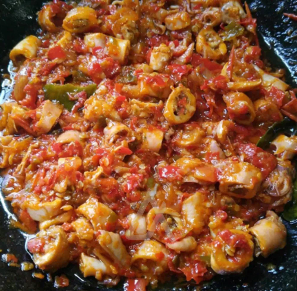 Sambal cumi - Aksara Kaltim