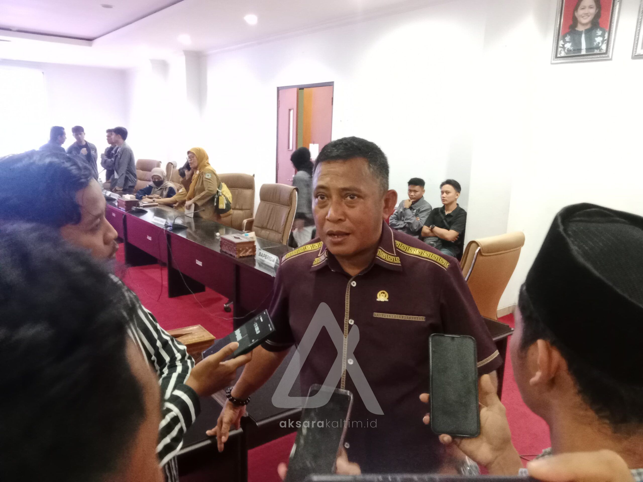 Wakil Ketua Komisi C DPRD Kota Bontang, Muhammad Sahib. (AksaraKaltim).