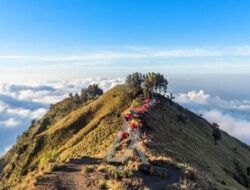 Pendaki Terus Jatuh, Jalur Pendakian Gunung Rinjani Ditutup