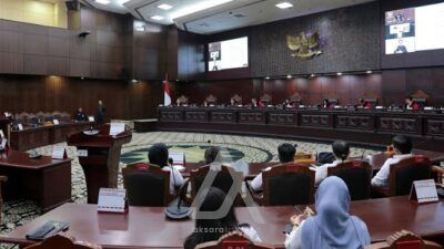 MK Tolak Gugatan yang Minta Capres dan Cawapres Minimal S-1, Ini Alasannya