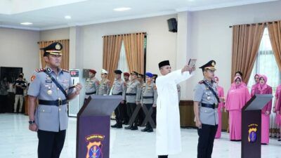 Polda Kaltim Lakukan Mutasi Jabatan, Dua Kapolres Bergeser Tugas