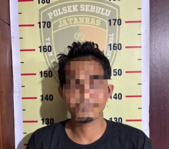 Pelaku S jini telah diamankan. (Polsek Sebulu).