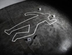 Pria di Berau Tebas Istri dan Dua Anak hingga Tewas