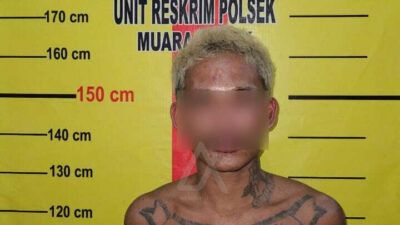 Pria di Muara Badak Ajak Polisi Duel dan Acungkan Sajam, Berakhir di Penjara