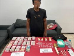 Bandar Sabu di Kedang Murung Kukar Diringkus, Polisi Amankan Uang Hasil Penjualan Rp81 Juta