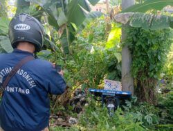 Lepas Kendali, Dua Motor di Berbas Pantai Masuk Jurang