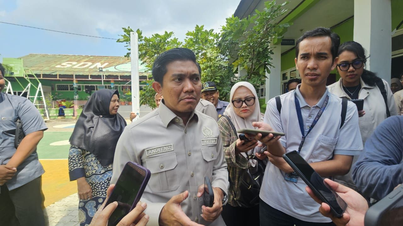 Ketua DPRD Kota Bontang, Andi Faizal Sofyan Hasdam. (AksaraKaltim).