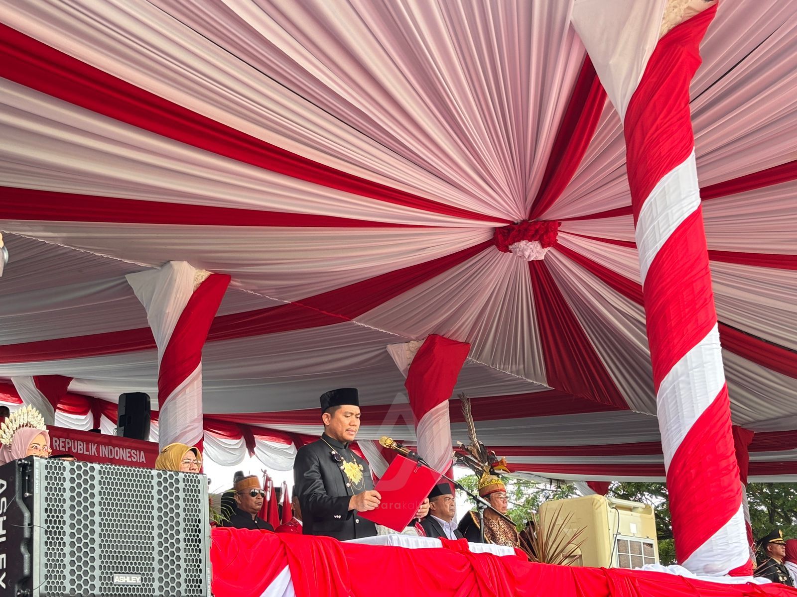 Ketua Dewan Perwakilan Rakyat Daerah (DPRD) Kota Bontang masa jabatan 2024-2029, Andi Faizal Sofyan Hasdam