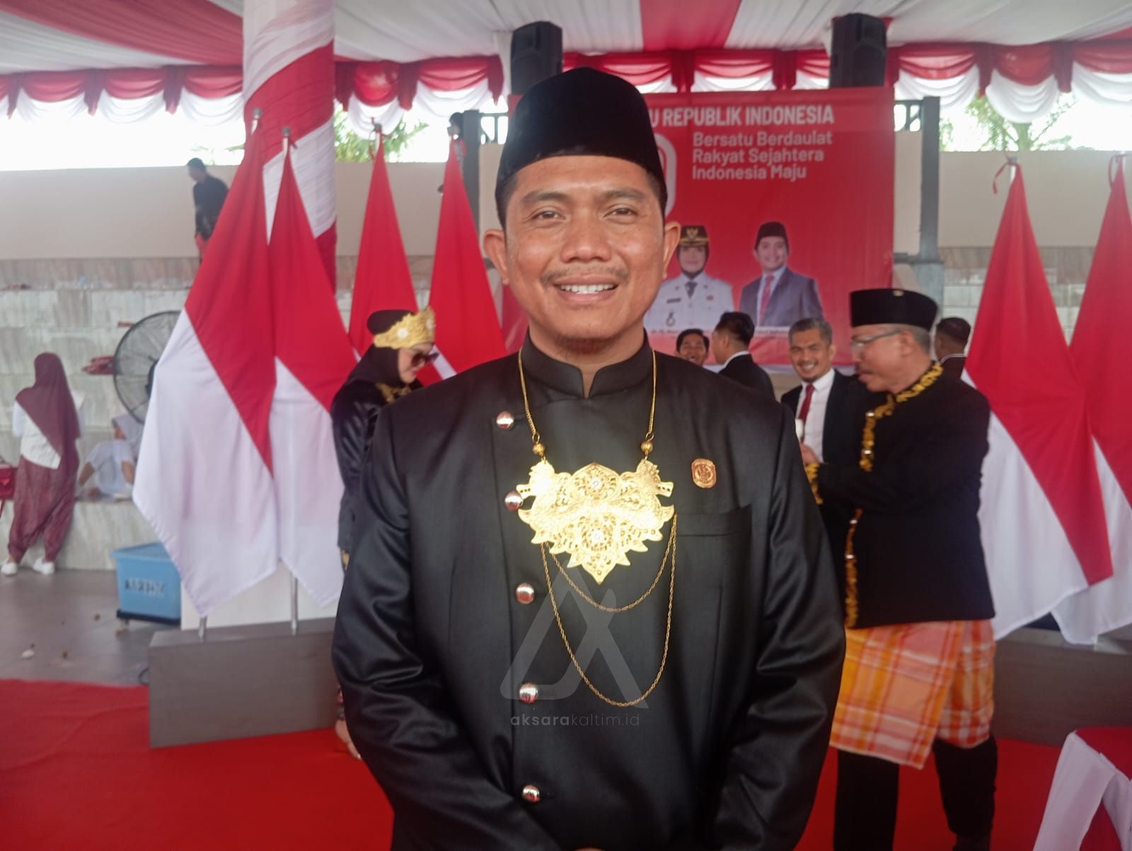 Ketua DPRD Bontang, Andi Faizal Sofyan Hasdam