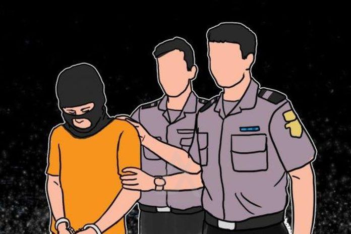 Ilustrasi pencurian di Samarinda. (Istimewa).