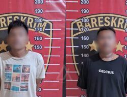 Polsek Sungai Pinang Samarinda Ungkap Kasus Curanmor, Dua Pelaku Diamankan
