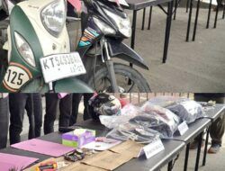 Jejak di CCTV Bawa Petaka Bagi Empat Pencuri Rumah Mewah di Samarinda