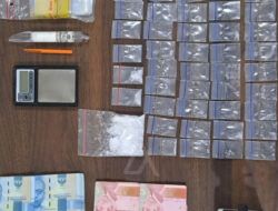 Baru Mau Nyabu, Dua Pemuda di Muara Jawa Kukar Diciduk Polisi, Identitas Pengedar Dibongkar