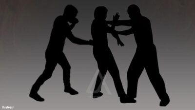 Senggolan di Jalan Berujung Penganiayaan, Warga Gatsu Samarinda Diamankan Polisi