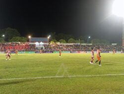 Duel Sengit di Final Pupuk Kaltim Cup 2025, Tanjung Laut Vs Loktuan Skor Imbang 1-1