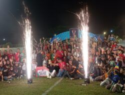 Tanjung Laut Tumbangkan Juara Bertahan Pupuk Kaltim Cup Lewat Adu Pinati