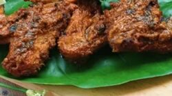 Ilustrasi syap ayam bakal ala Chef Rudy Choirudin. (Istimewa).