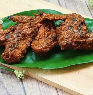 Ilustrasi syap ayam bakal ala Chef Rudy Choirudin. (Istimewa).