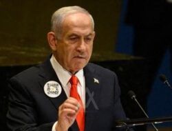 Pidato PM Israel Netanyahu di PBB Diwarnai Aksi Walk Out Para Delegasi