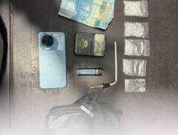 Pengedar di Kembang Janggut Diringkus, Polisi Amankan 29 Gram Sabu