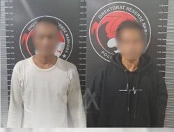 Dua Pria di Loa Tebu Dibekuk saat Transaksi Sabu di Belakang Mushola 