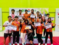 Atlet Binaan PTM Pupuk Kaltim Borong Prestasi di Kejurprov Tenis Meja Kaltim 2025